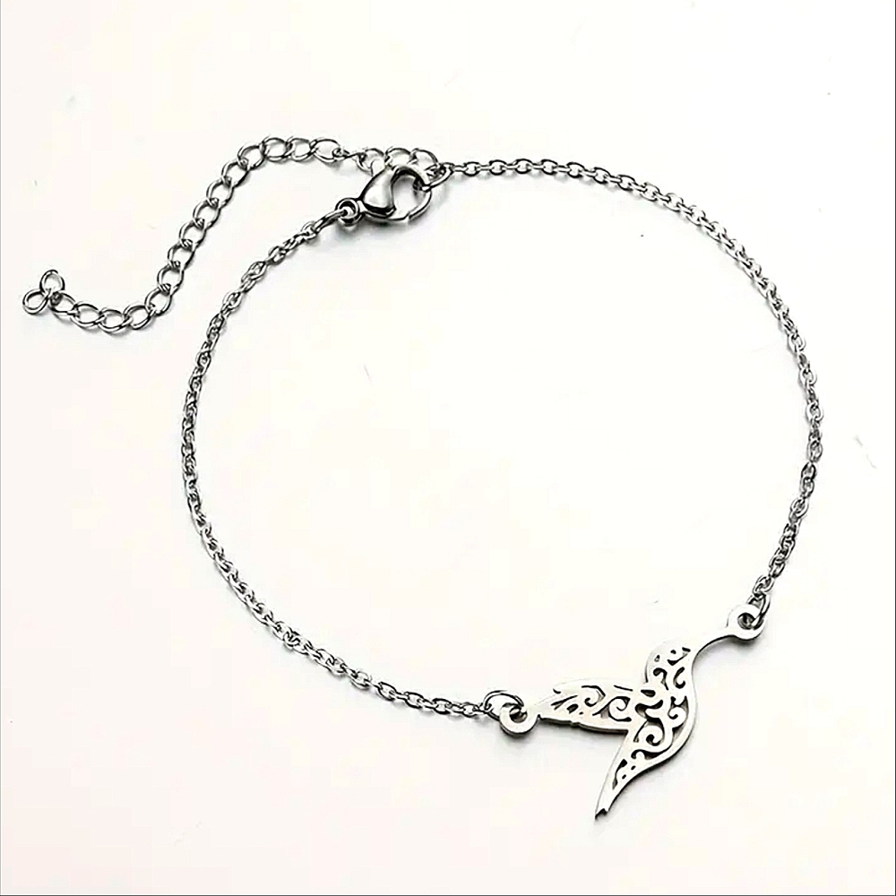 Filigree Hummingbird Bracelet